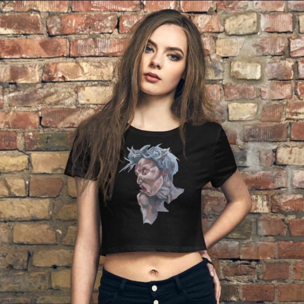 SAVAGE Crop Tee